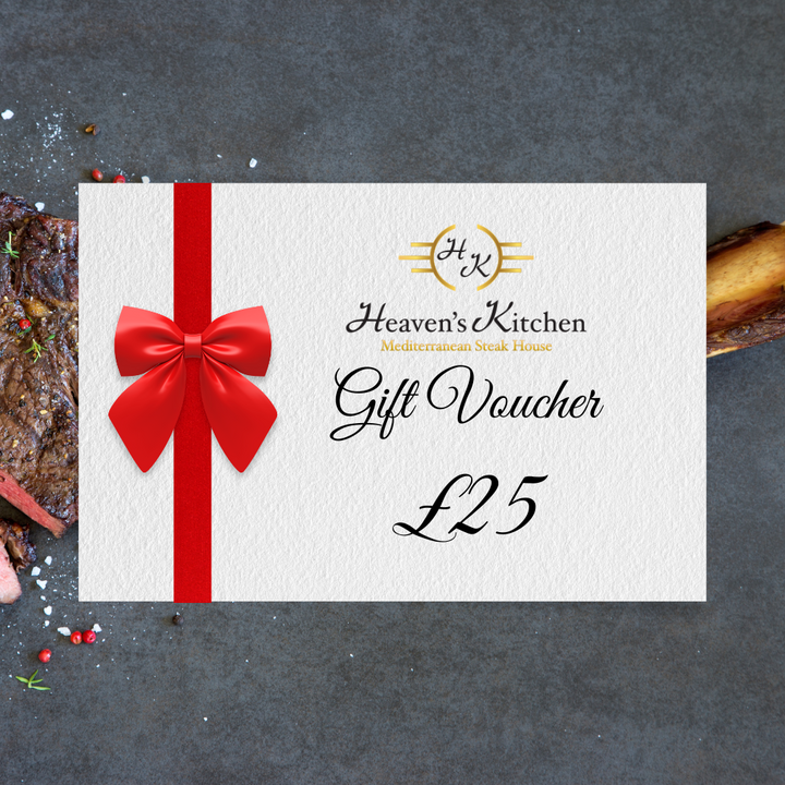 Heavens Kitchen Gift Card
