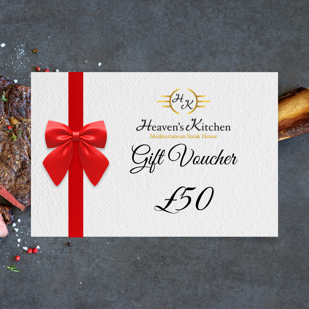 Heavens Kitchen Gift Card